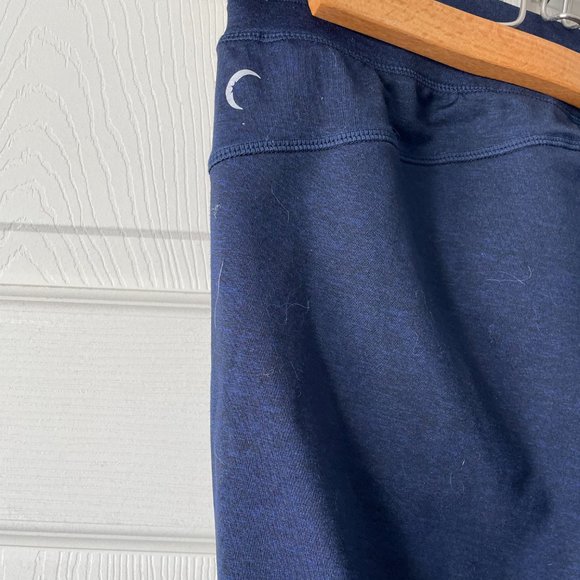 Navy Zyia Cozy Joggers Size M - Picture 6 of 8